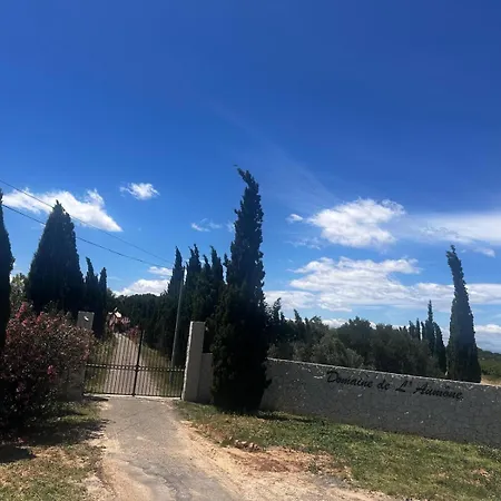 Apartament Domaine De L'aumone *